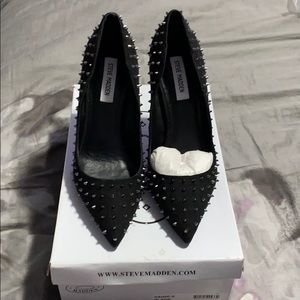 Steve Madden spiked heels